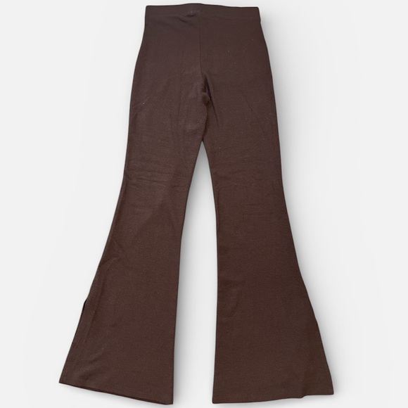 Garage Cloud 9 Ribbed Sleep Pants Brown S - Picture 6 of 9